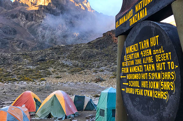 6 DAYS RONGAI ROUTE KILIMANJARO